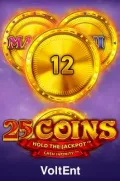 25 coins en MAYANBET COM